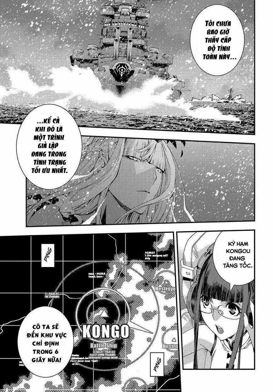 Aoki Hagane No Arpeggio Chapter 71 trang 15