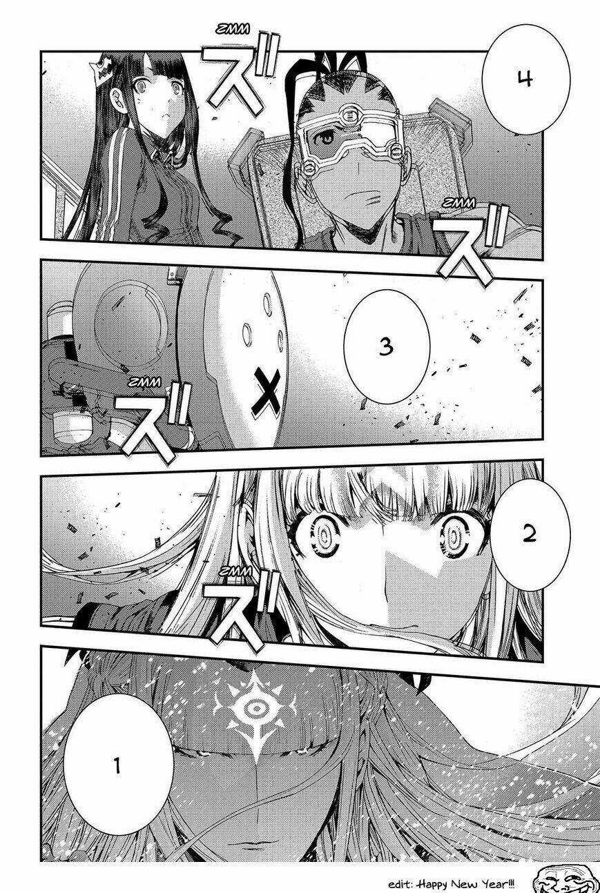 Aoki Hagane No Arpeggio Chapter 71 trang 16