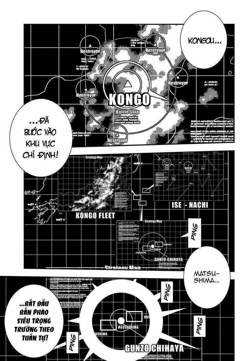 Aoki Hagane No Arpeggio Chapter 71 trang 17