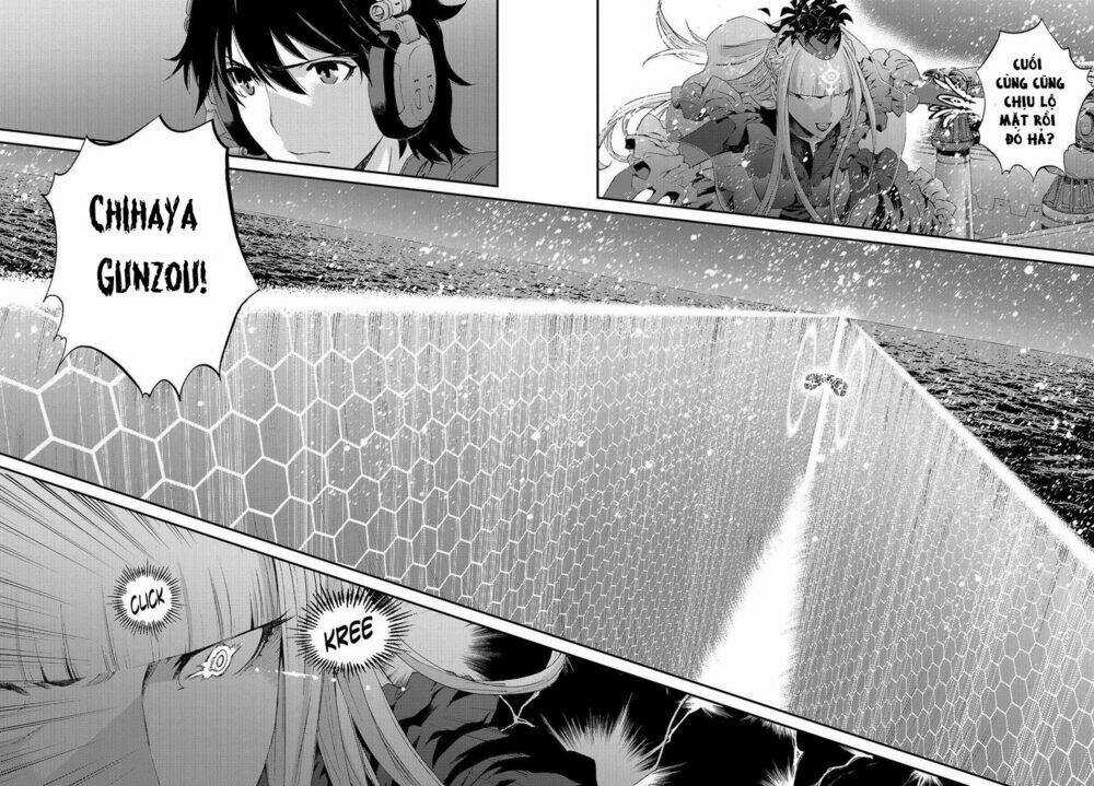 Aoki Hagane No Arpeggio Chapter 71 trang 18