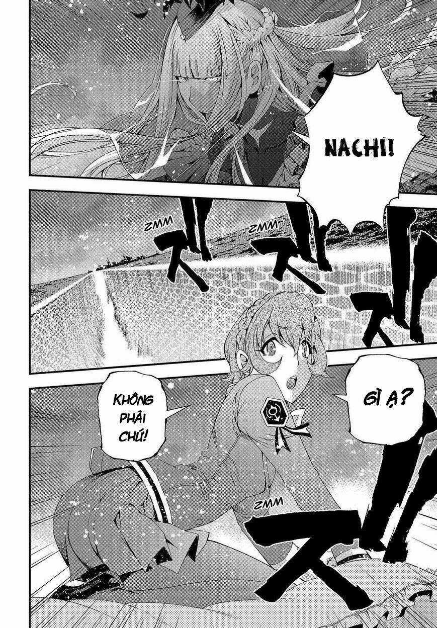 Aoki Hagane No Arpeggio Chapter 71 trang 19
