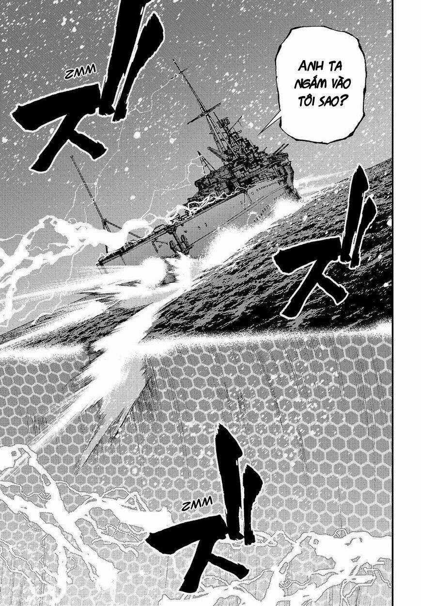 Aoki Hagane No Arpeggio Chapter 71 trang 20