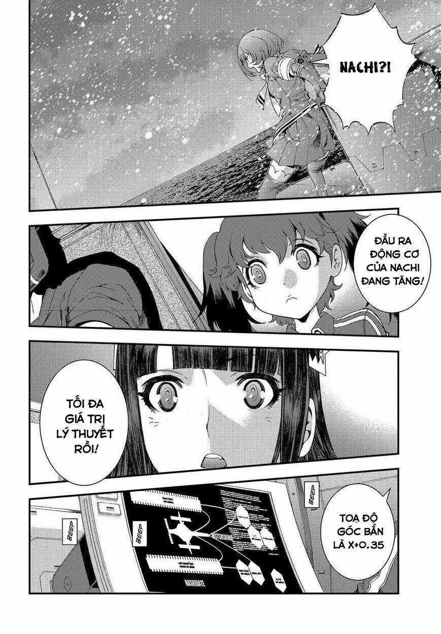 Aoki Hagane No Arpeggio Chapter 71 trang 21
