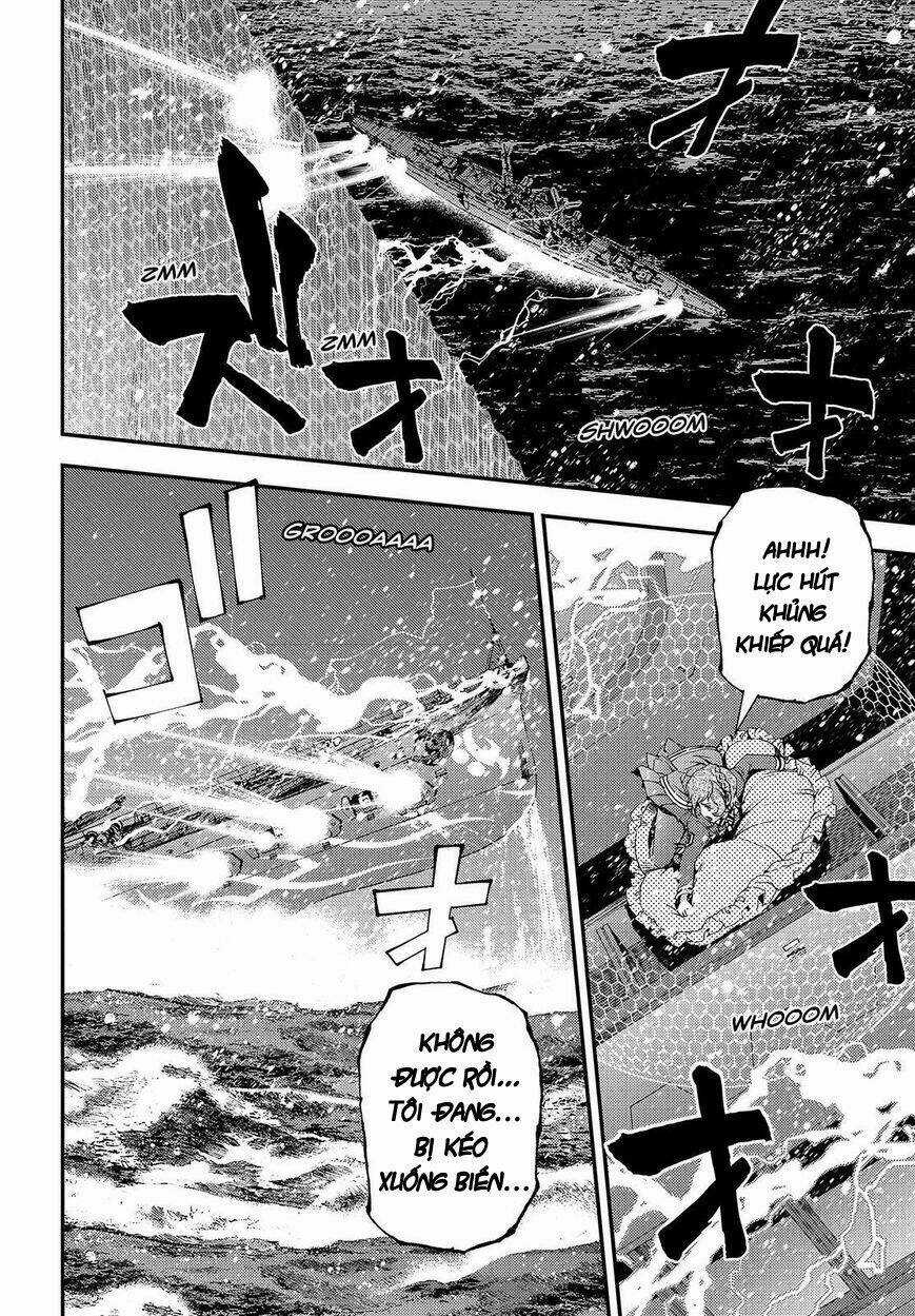 Aoki Hagane No Arpeggio Chapter 71 trang 23