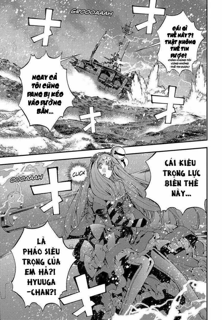 Aoki Hagane No Arpeggio Chapter 71 trang 24