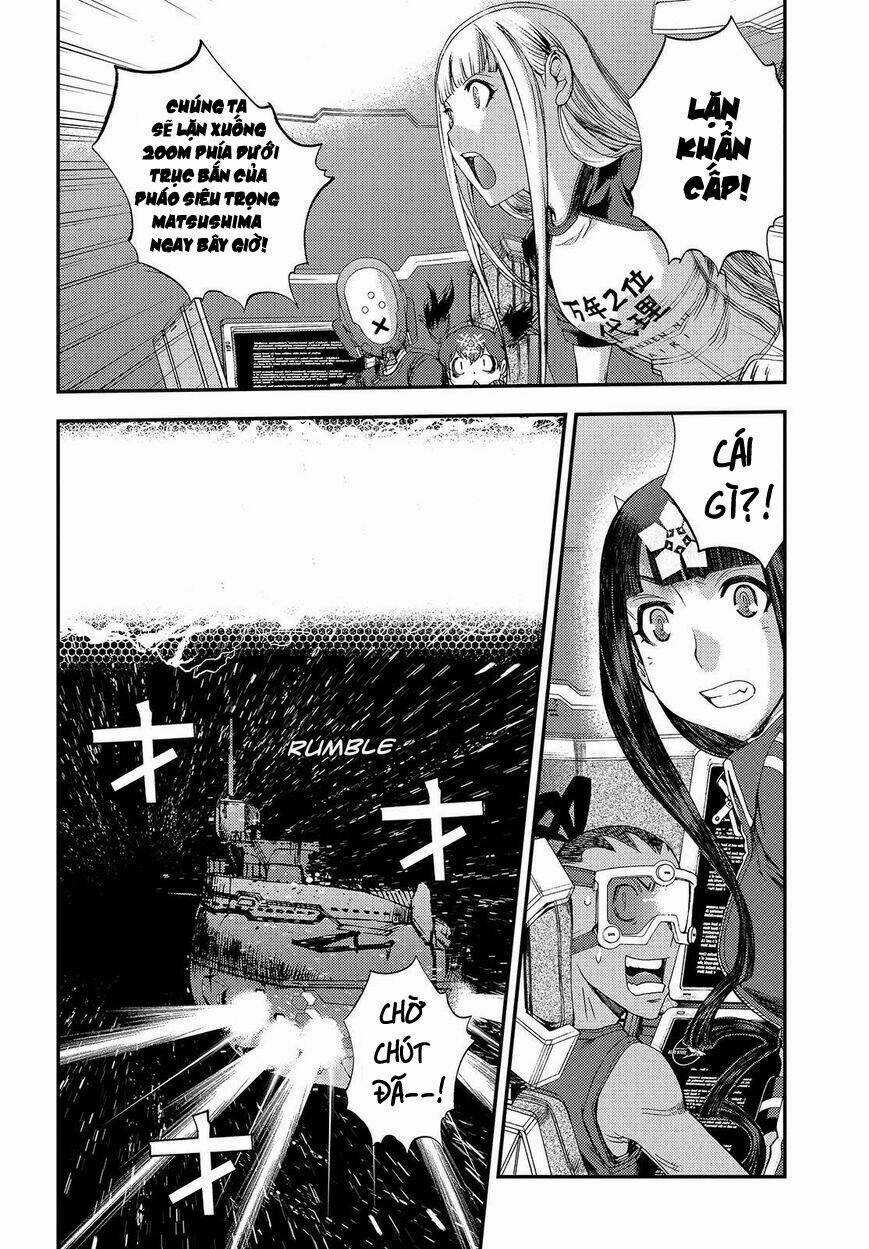 Aoki Hagane No Arpeggio Chapter 71 trang 25