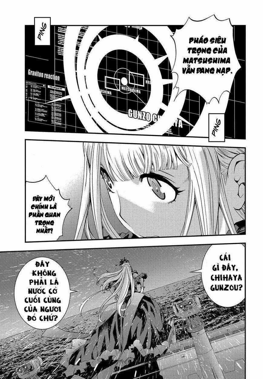 Aoki Hagane No Arpeggio Chapter 71 trang 26