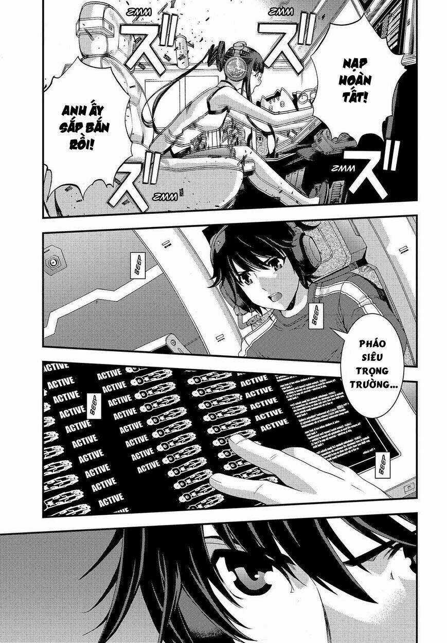 Aoki Hagane No Arpeggio Chapter 71 trang 28