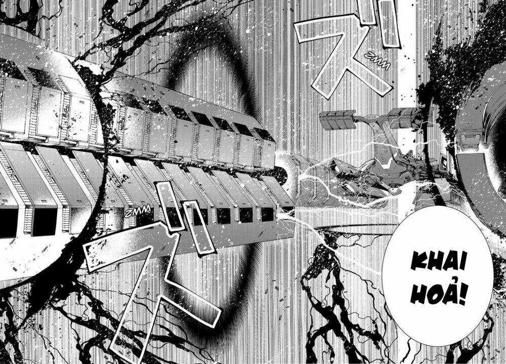 Aoki Hagane No Arpeggio Chapter 71 trang 29