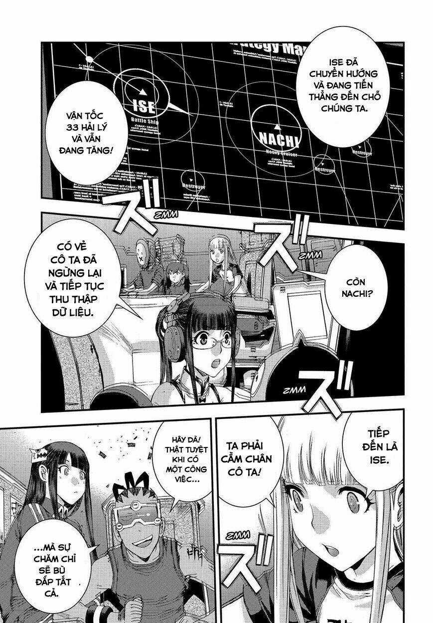 Aoki Hagane No Arpeggio Chapter 71 trang 3
