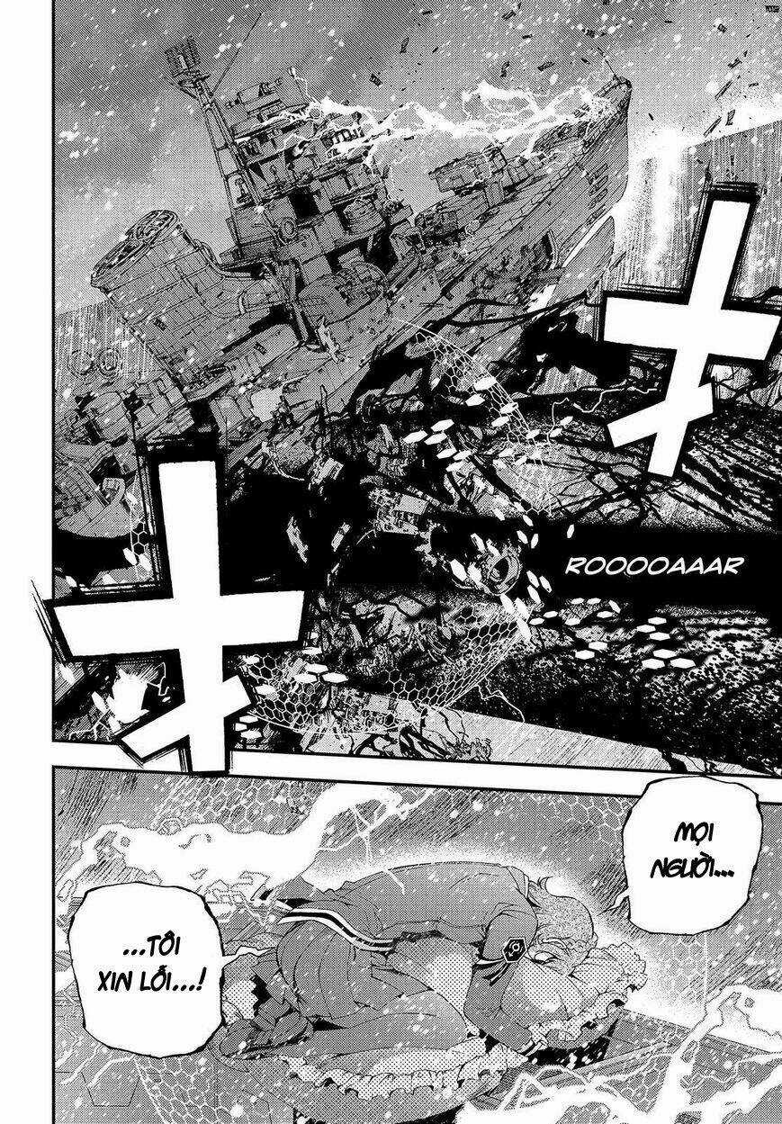 Aoki Hagane No Arpeggio Chapter 71 trang 31