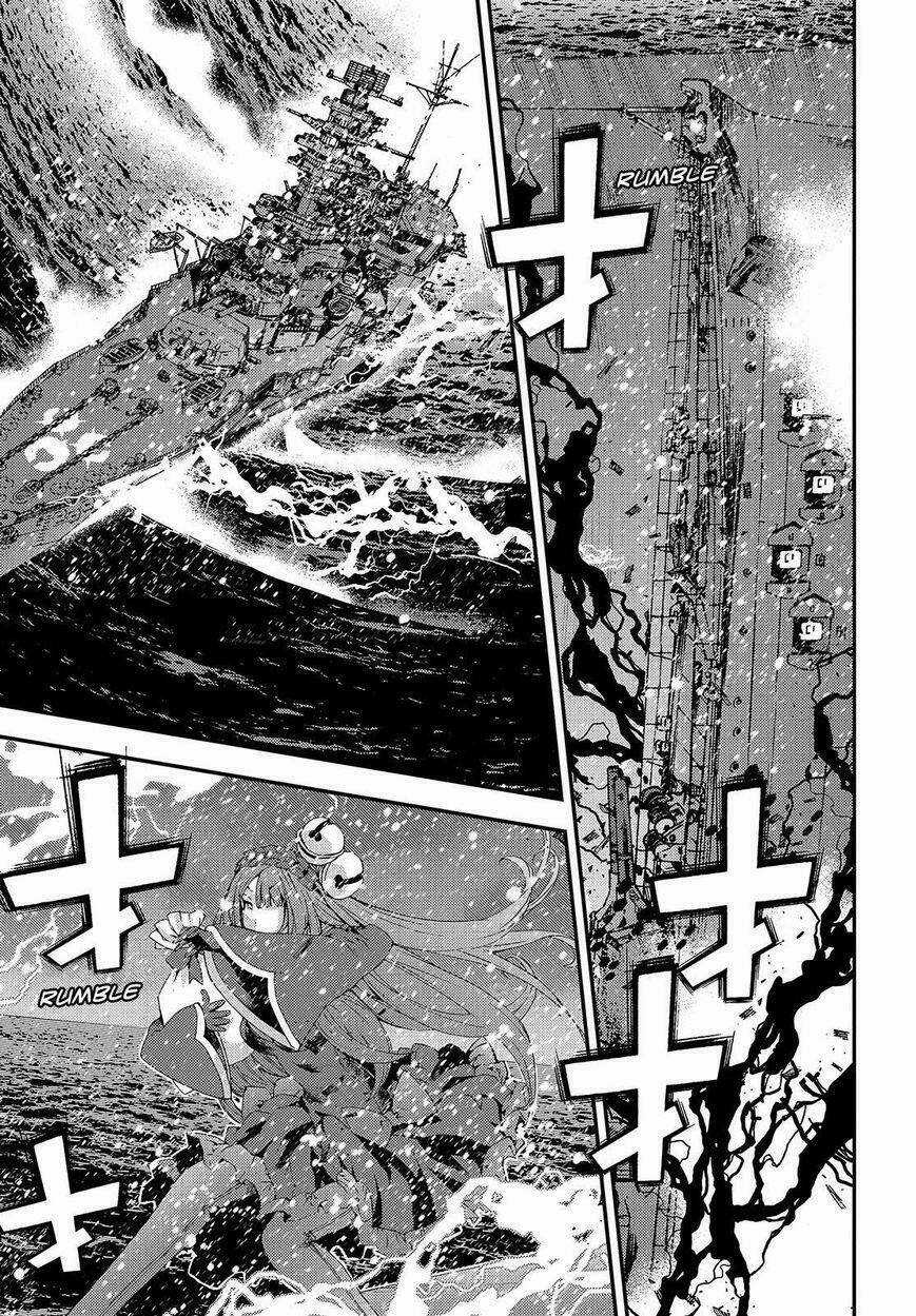 Aoki Hagane No Arpeggio Chapter 71 trang 32