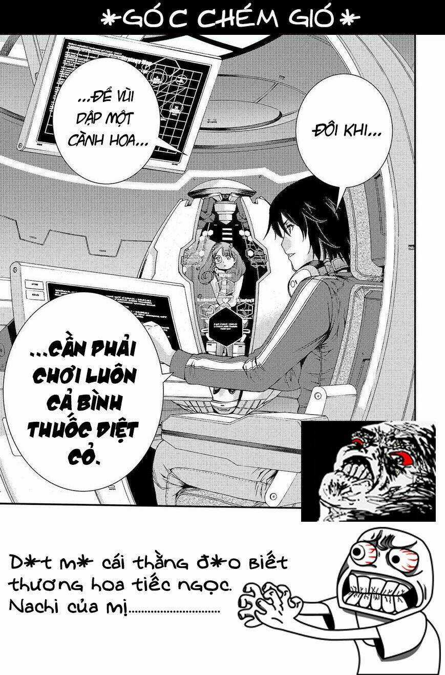 Aoki Hagane No Arpeggio Chapter 71 trang 34