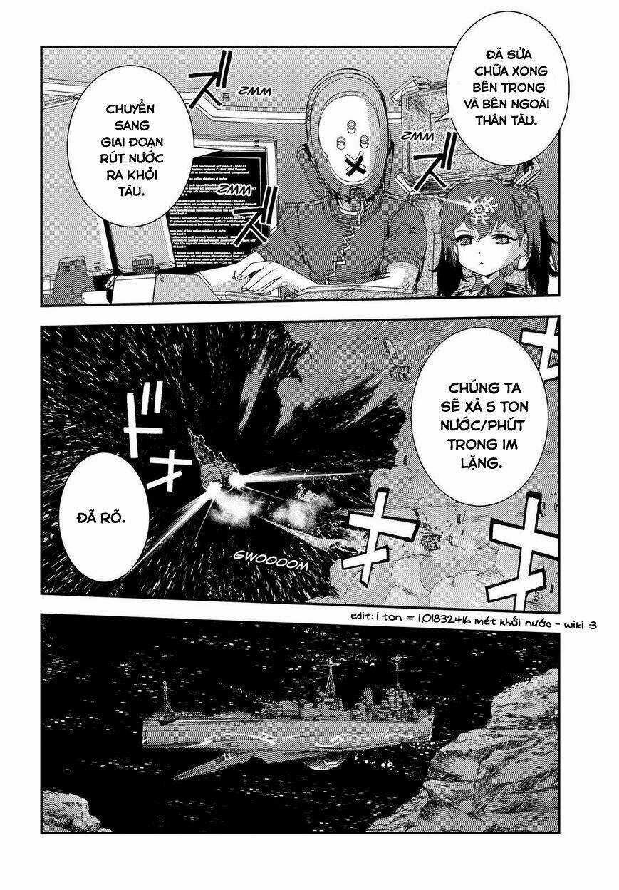 Aoki Hagane No Arpeggio Chapter 71 trang 4