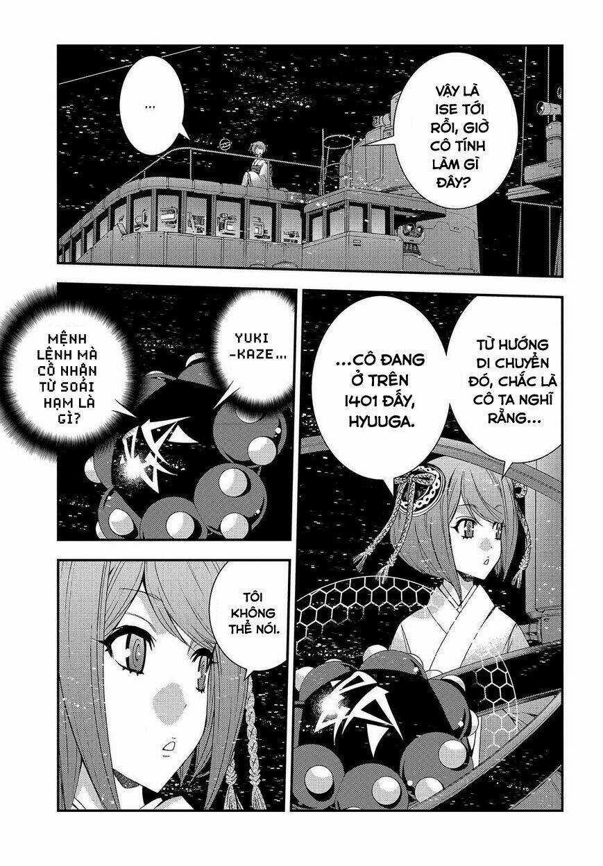 Aoki Hagane No Arpeggio Chapter 71 trang 5
