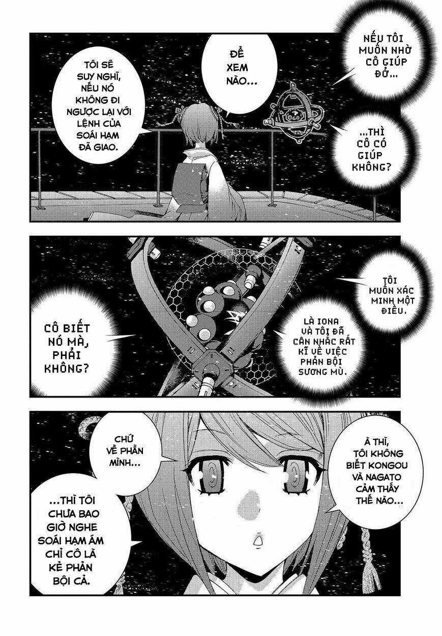 Aoki Hagane No Arpeggio Chapter 71 trang 6