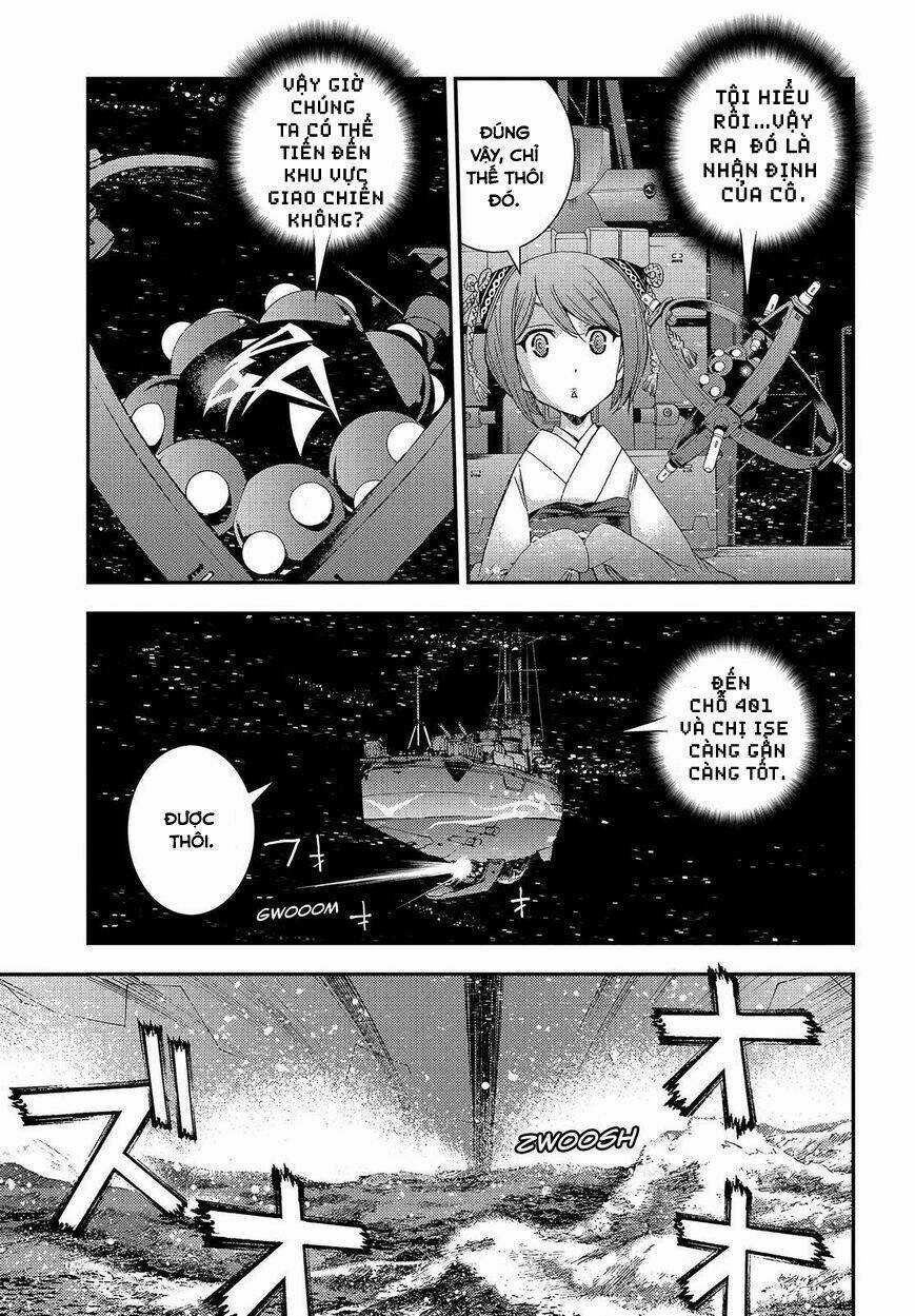 Aoki Hagane No Arpeggio Chapter 71 trang 7