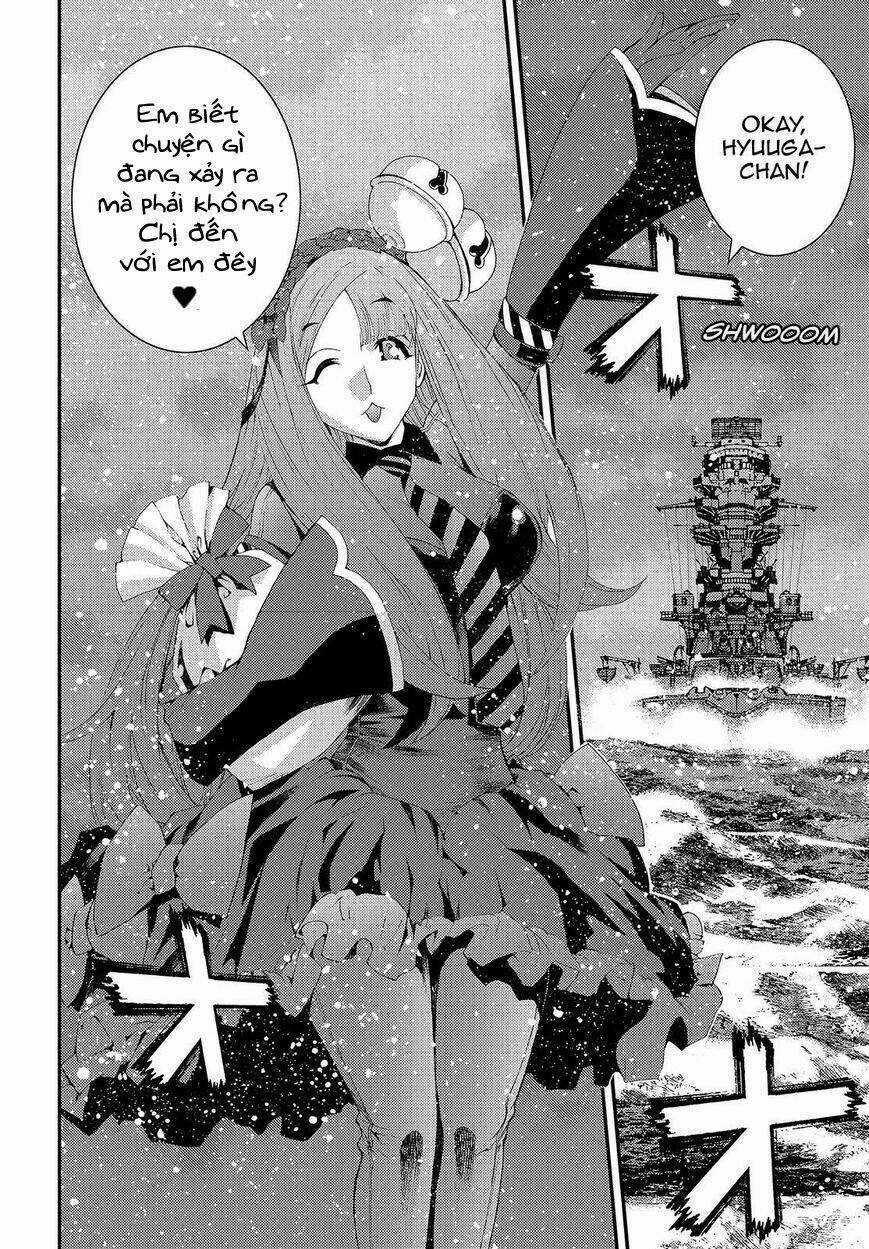 Aoki Hagane No Arpeggio Chapter 71 trang 8