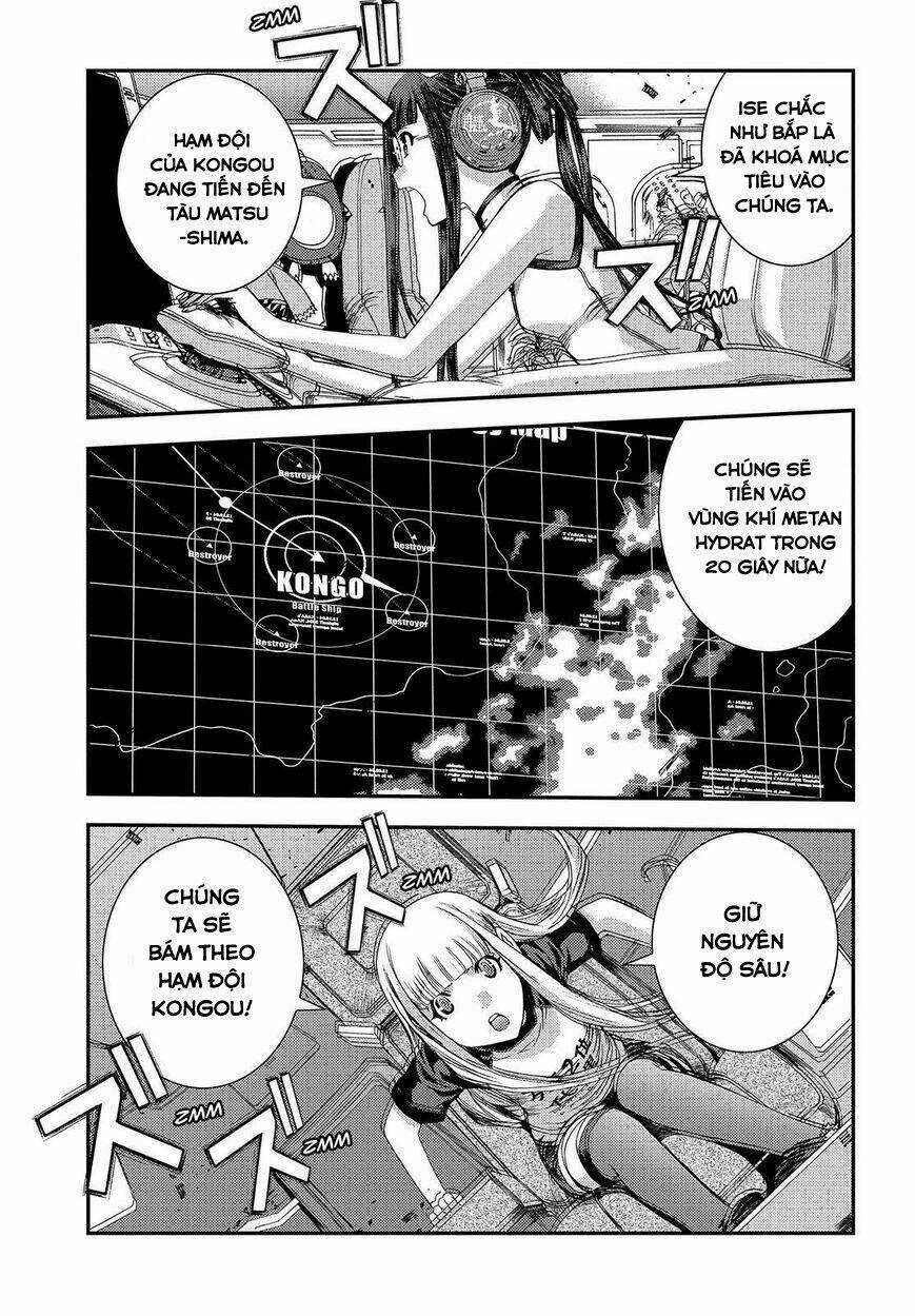 Aoki Hagane No Arpeggio Chapter 71 trang 9