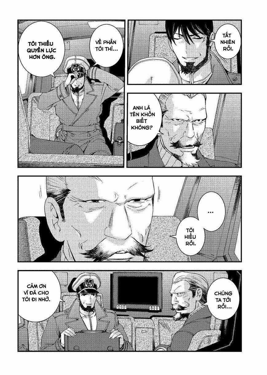 Aoki Hagane No Arpeggio Chapter 72.5 trang 11