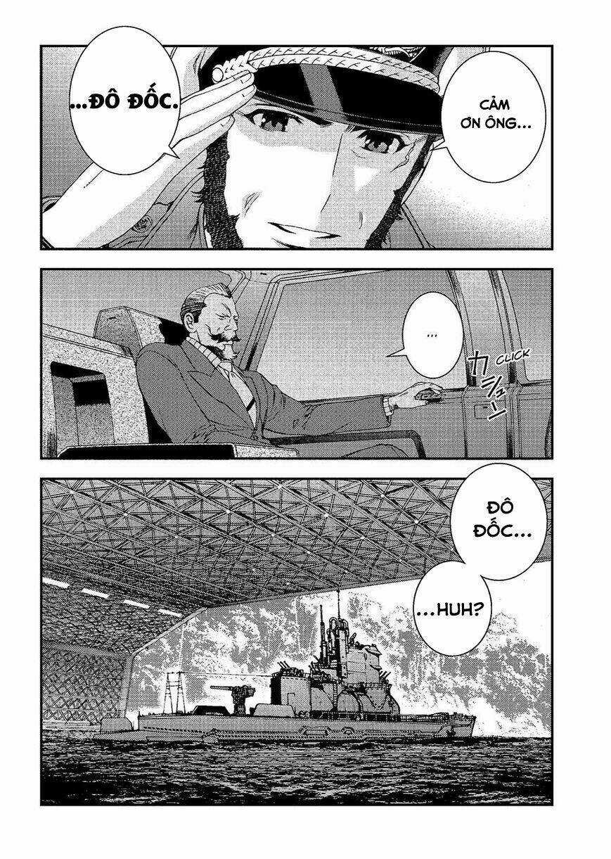 Aoki Hagane No Arpeggio Chapter 72.5 trang 13