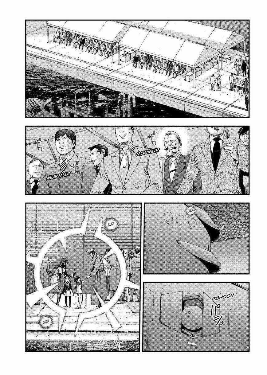 Aoki Hagane No Arpeggio Chapter 72.5 trang 14