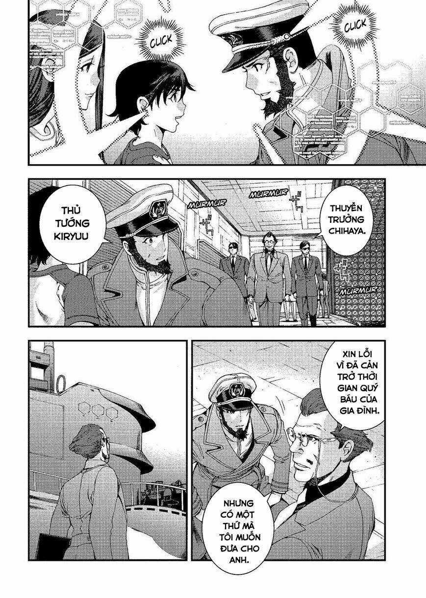 Aoki Hagane No Arpeggio Chapter 72.5 trang 15