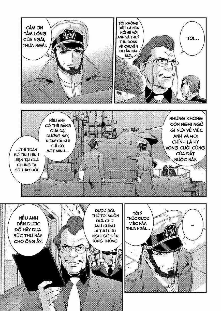 Aoki Hagane No Arpeggio Chapter 72.5 trang 16