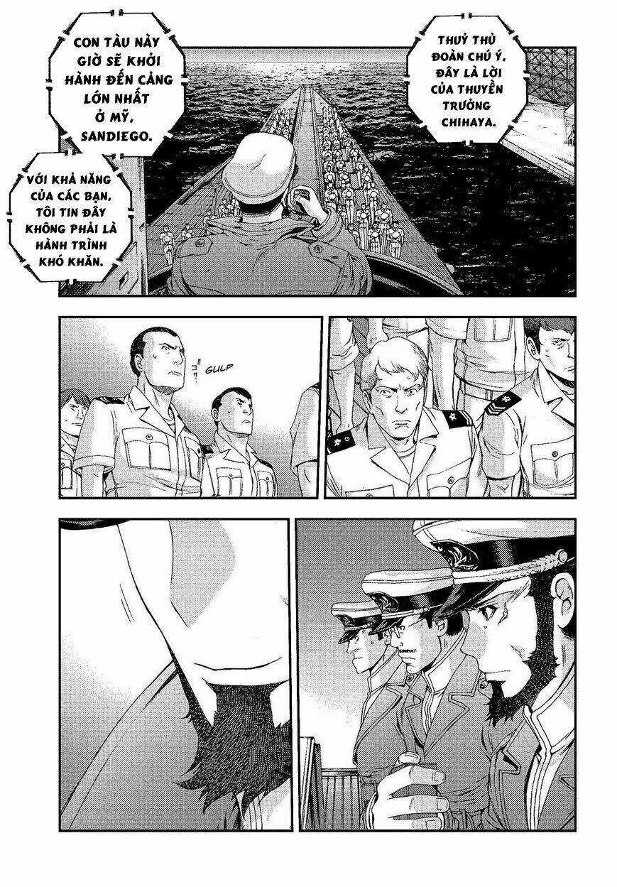 Aoki Hagane No Arpeggio Chapter 72.5 trang 18