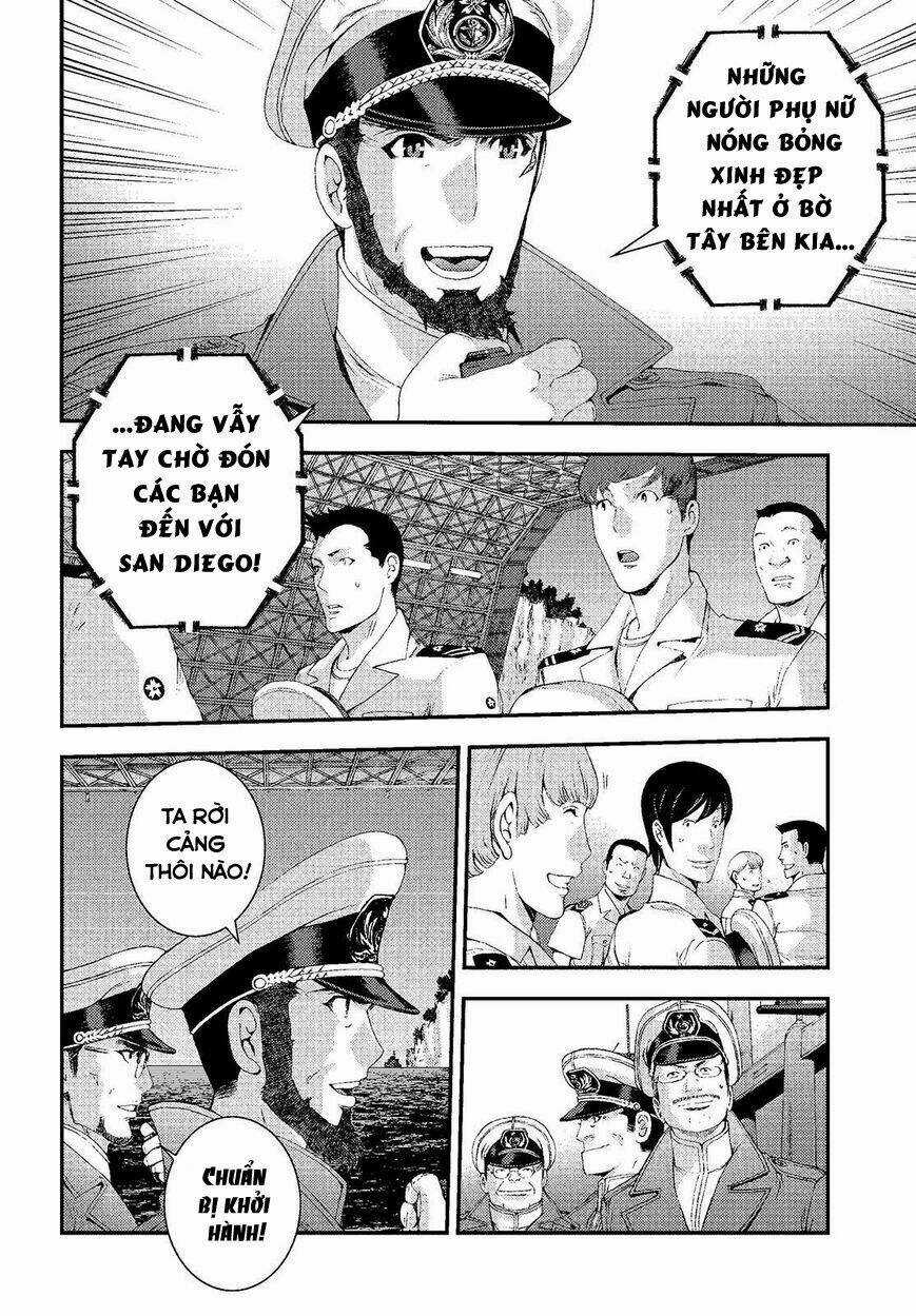 Aoki Hagane No Arpeggio Chapter 72.5 trang 19