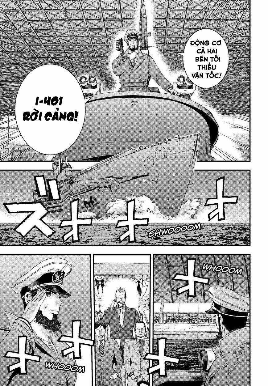 Aoki Hagane No Arpeggio Chapter 72.5 trang 20