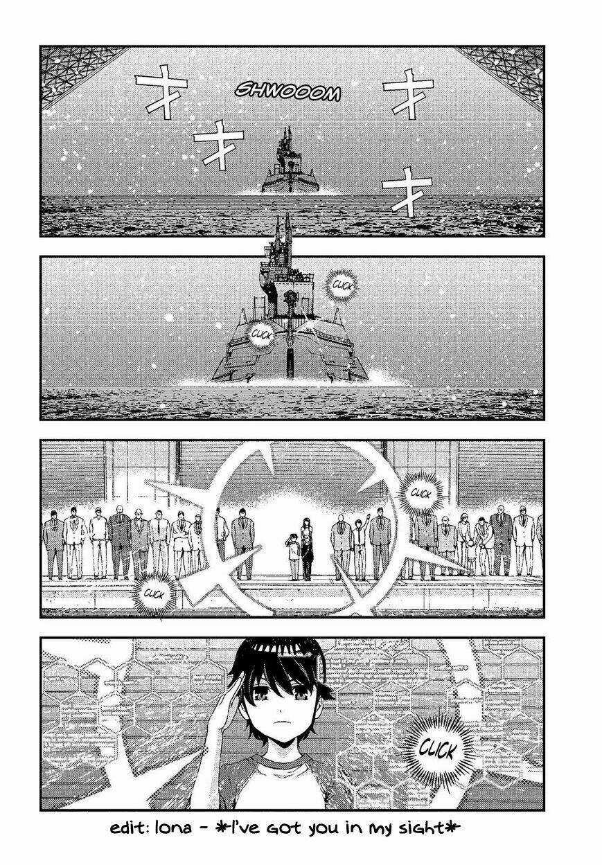Aoki Hagane No Arpeggio Chapter 72.5 trang 21