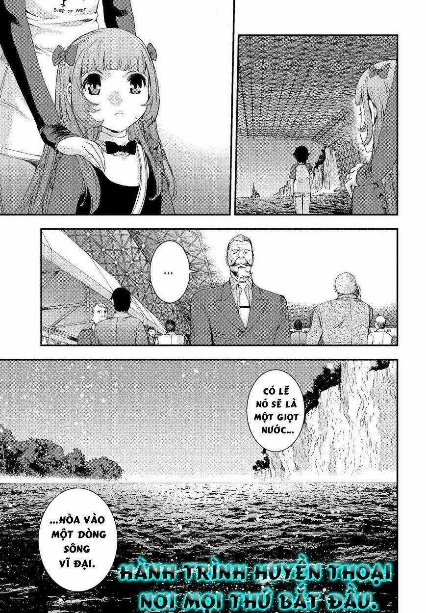 Aoki Hagane No Arpeggio Chapter 72.5 trang 22