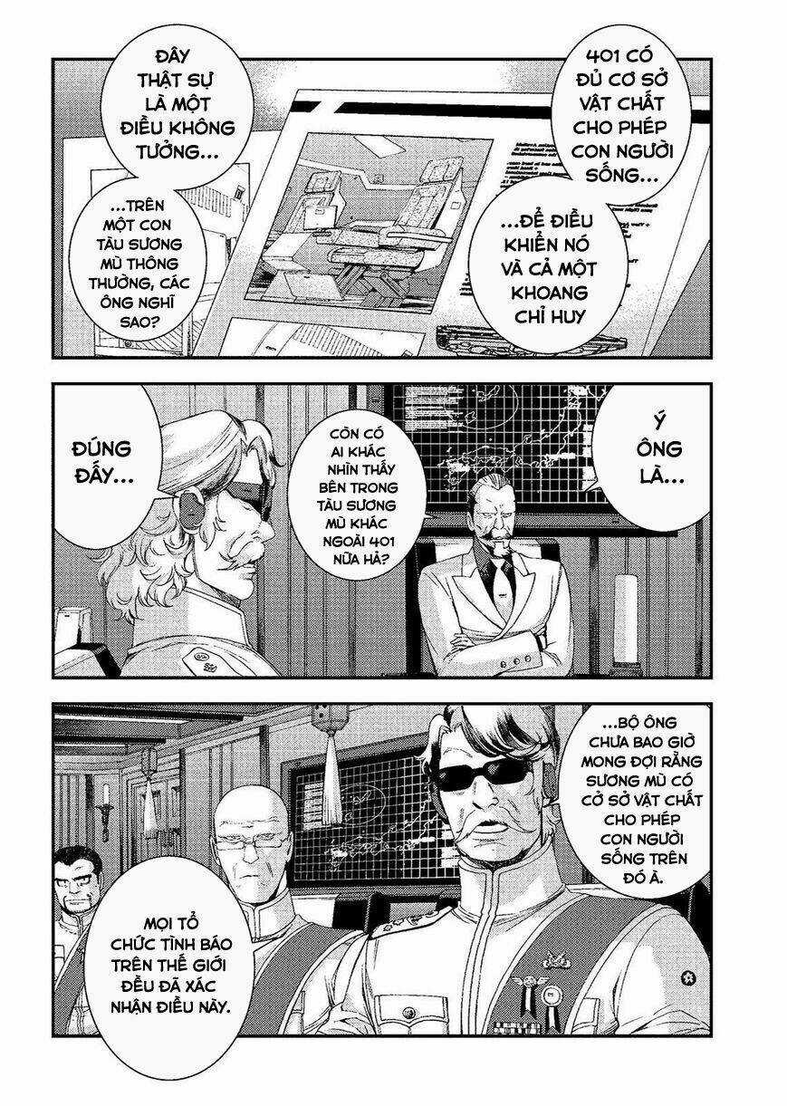 Aoki Hagane No Arpeggio Chapter 72.5 trang 3