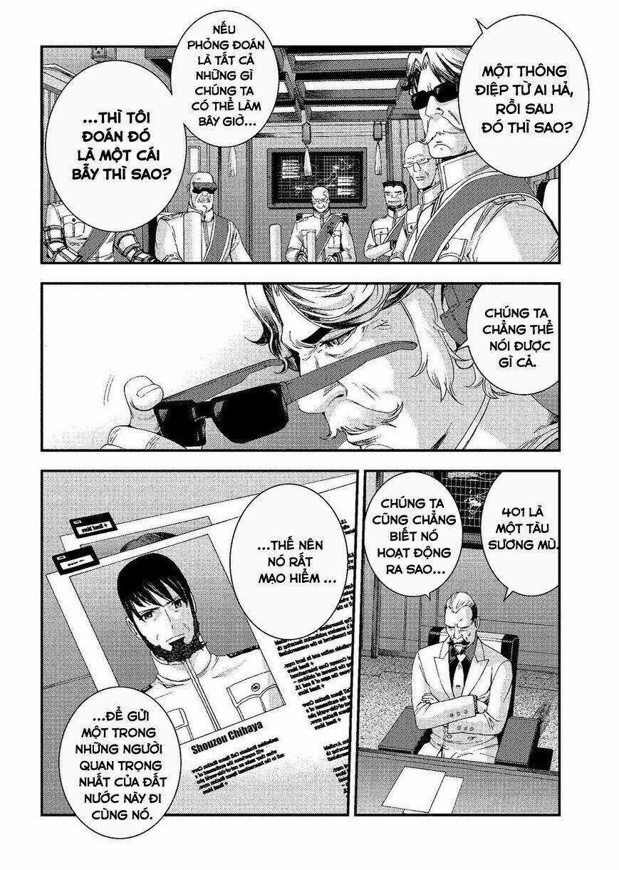 Aoki Hagane No Arpeggio Chapter 72.5 trang 5