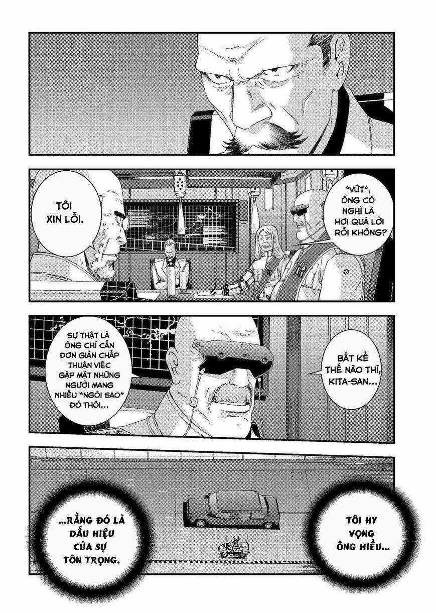 Aoki Hagane No Arpeggio Chapter 72.5 trang 7