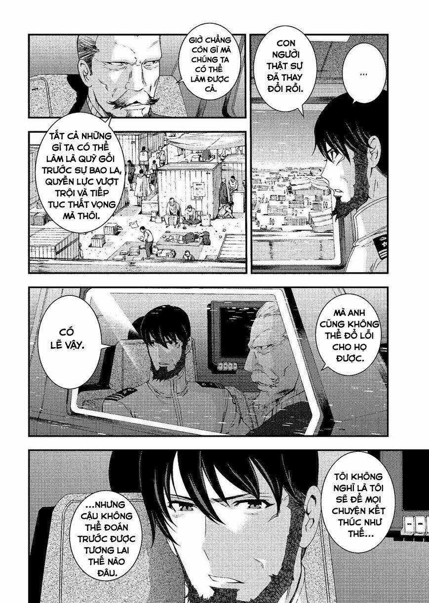 Aoki Hagane No Arpeggio Chapter 72.5 trang 9