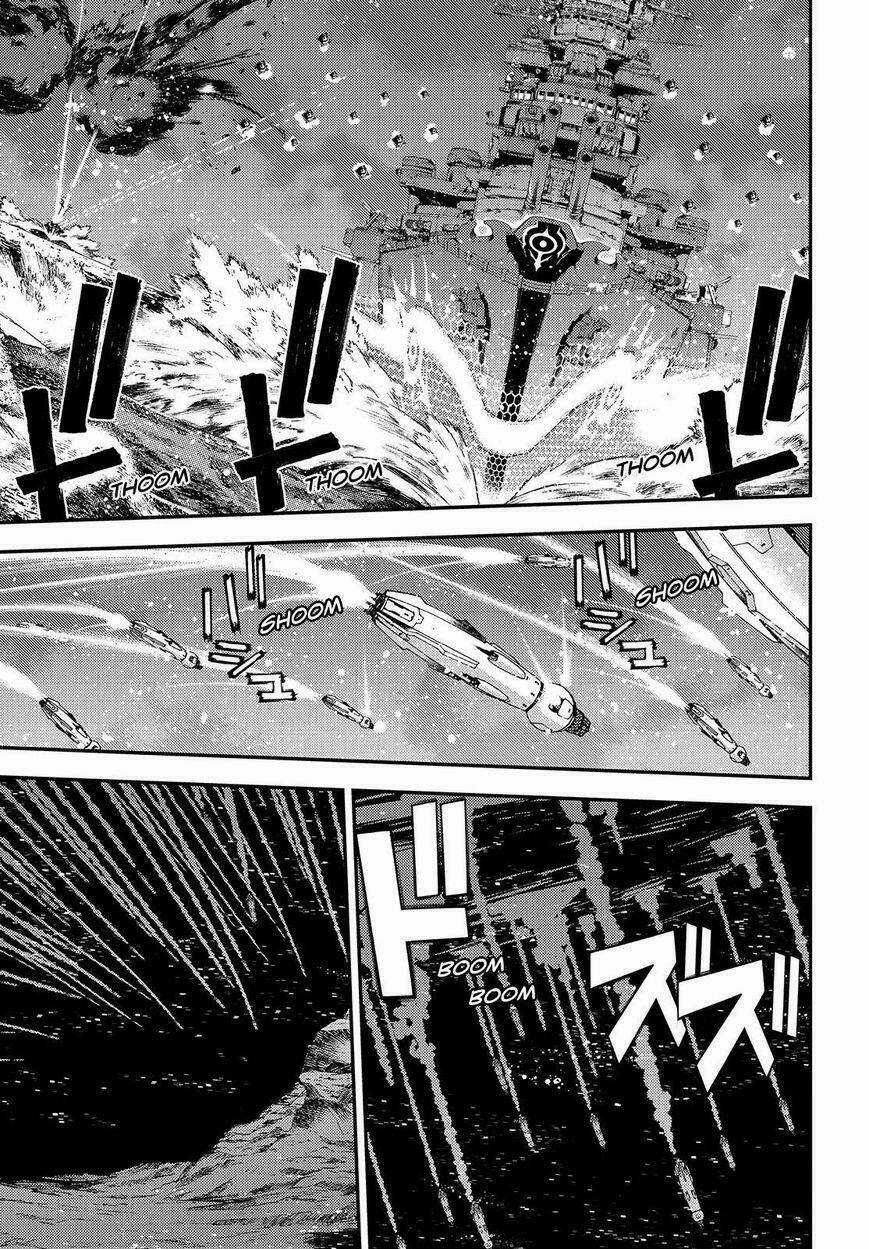 Aoki Hagane No Arpeggio Chapter 72 trang 10