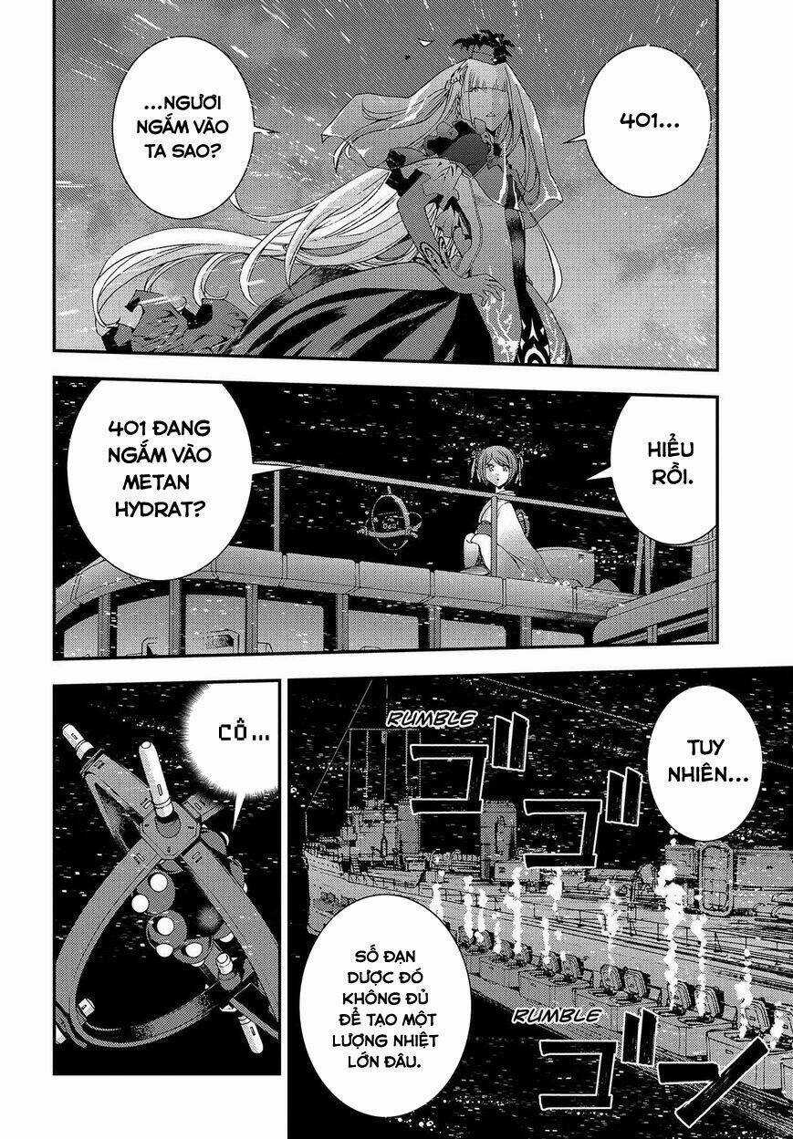 Aoki Hagane No Arpeggio Chapter 72 trang 11