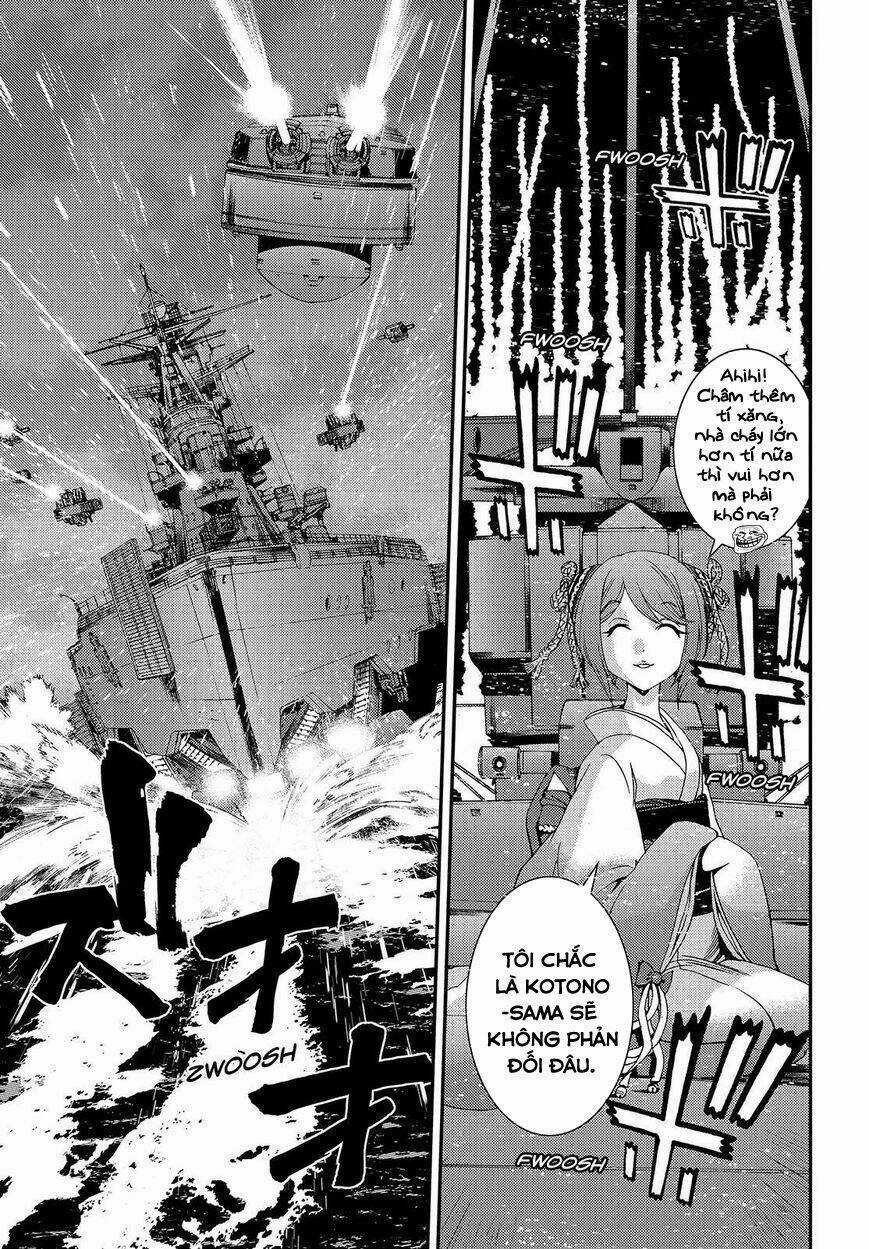 Aoki Hagane No Arpeggio Chapter 72 trang 12