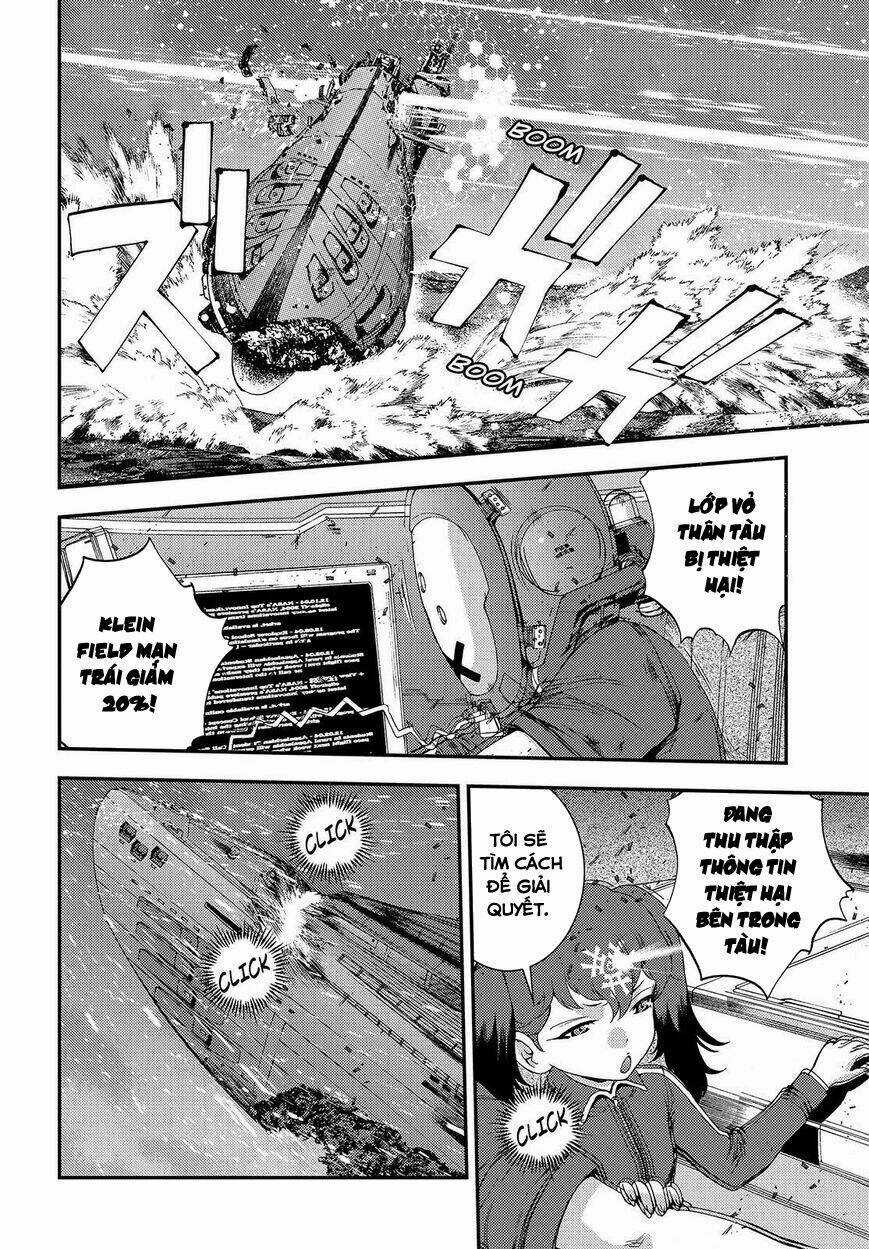 Aoki Hagane No Arpeggio Chapter 72 trang 13