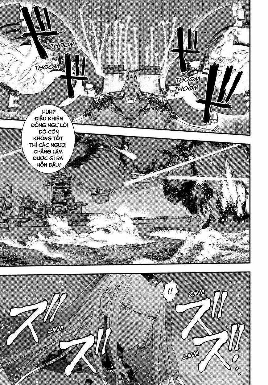Aoki Hagane No Arpeggio Chapter 72 trang 14