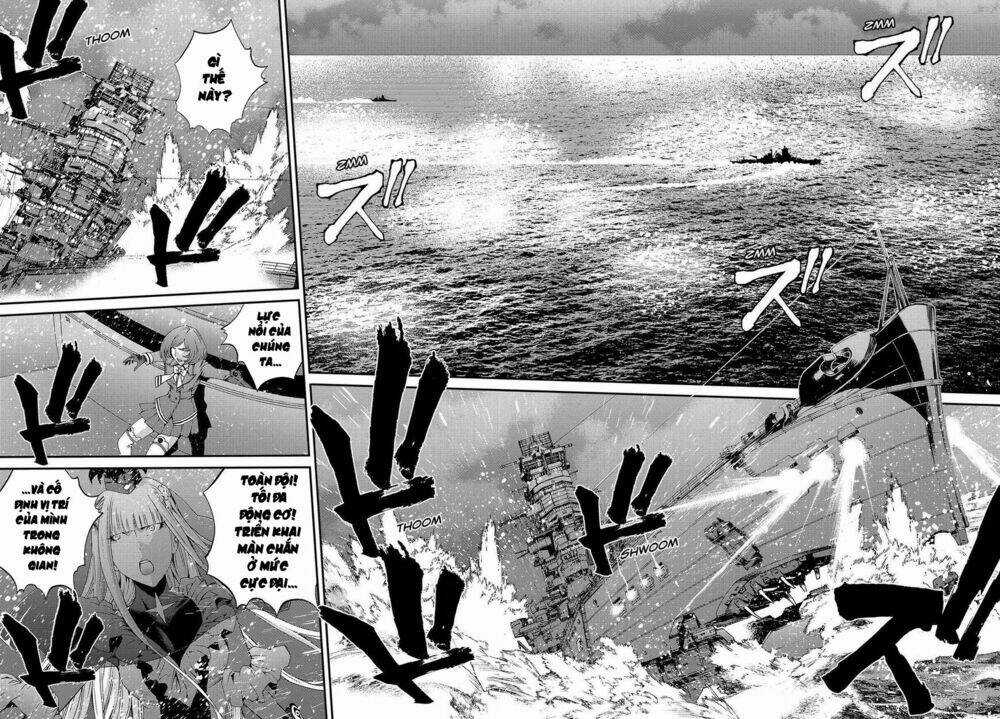 Aoki Hagane No Arpeggio Chapter 72 trang 15