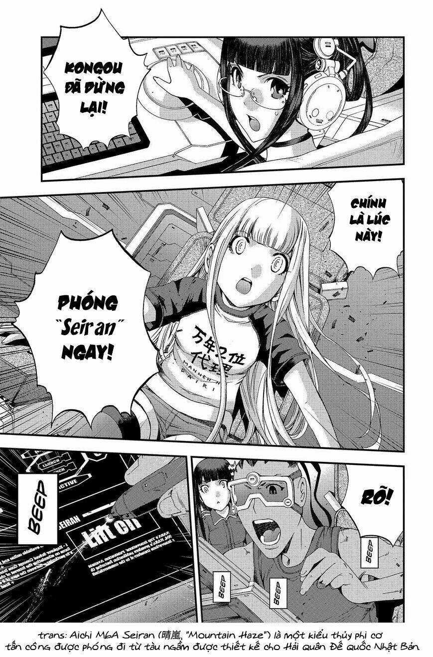 Aoki Hagane No Arpeggio Chapter 72 trang 17