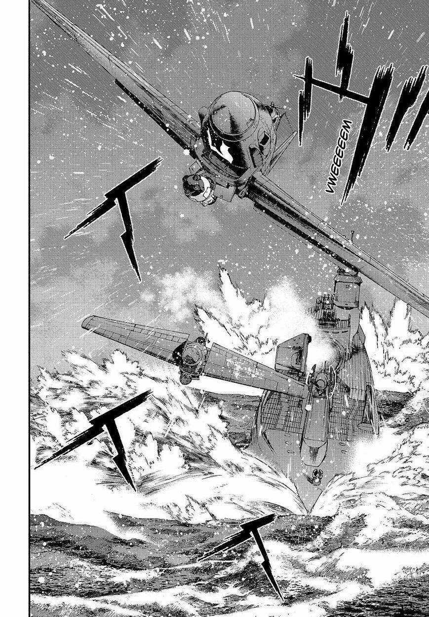 Aoki Hagane No Arpeggio Chapter 72 trang 18