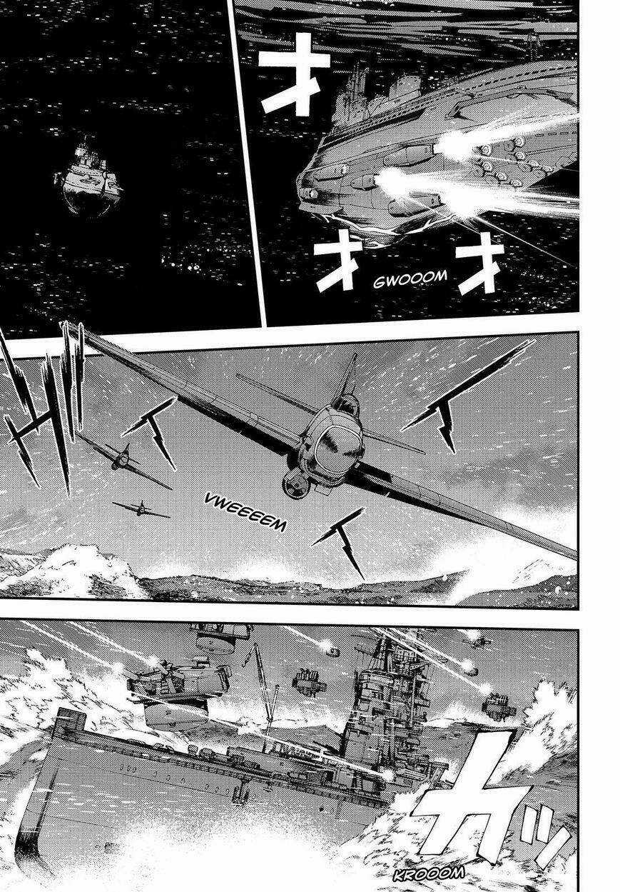 Aoki Hagane No Arpeggio Chapter 72 trang 19