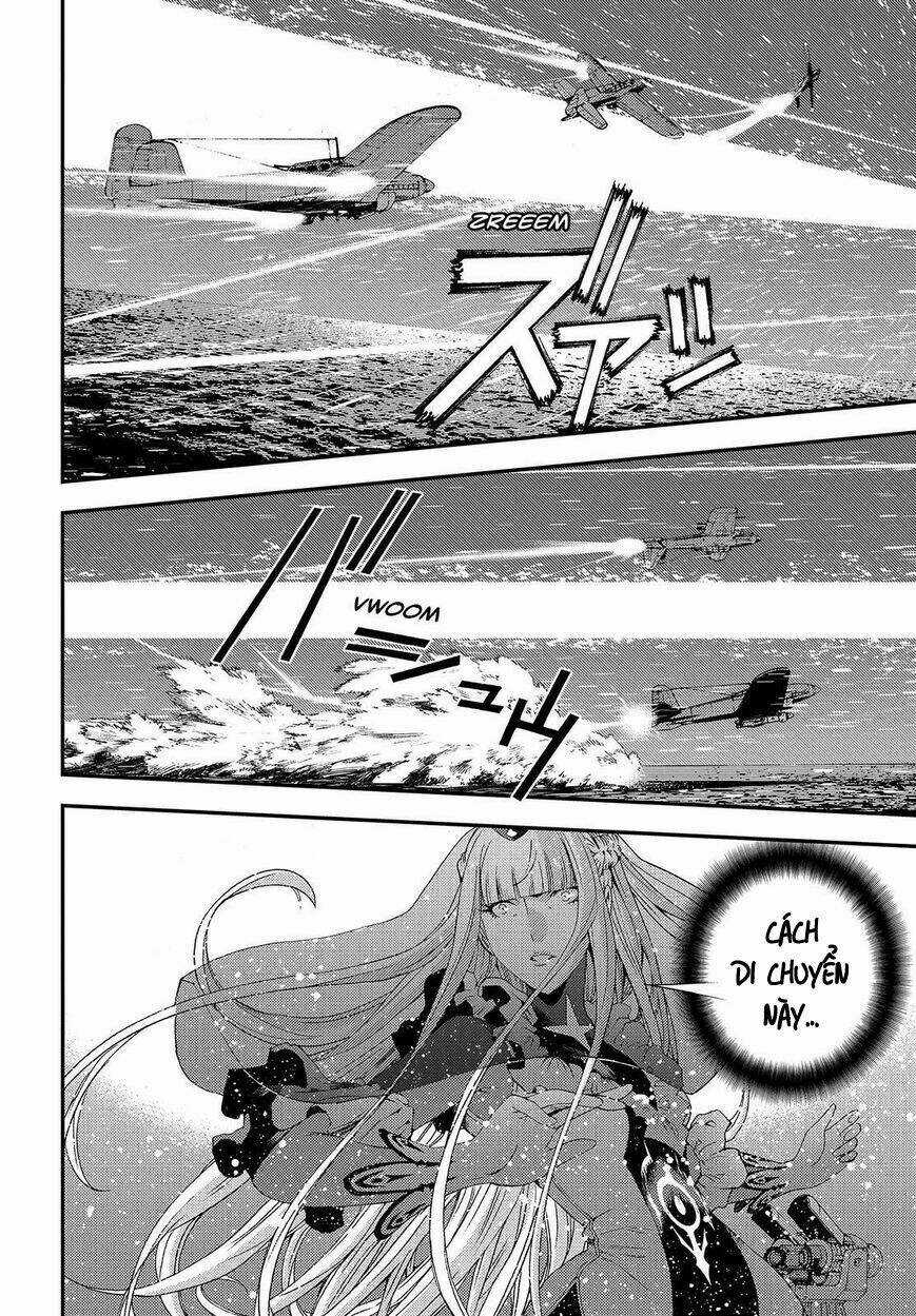 Aoki Hagane No Arpeggio Chapter 72 trang 20