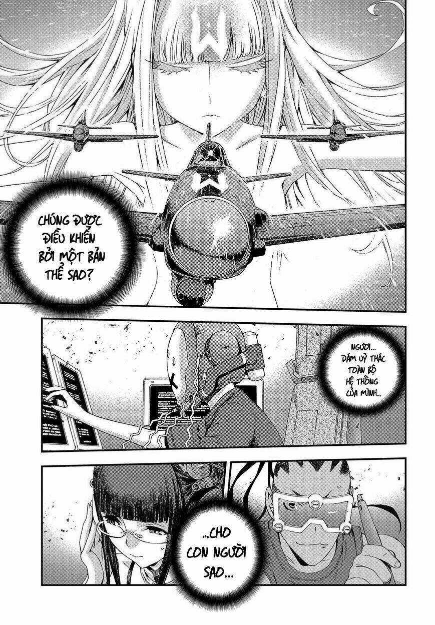 Aoki Hagane No Arpeggio Chapter 72 trang 21