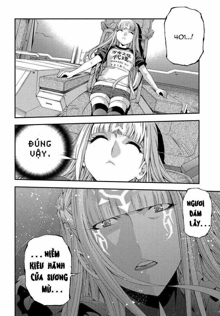 Aoki Hagane No Arpeggio Chapter 72 trang 22