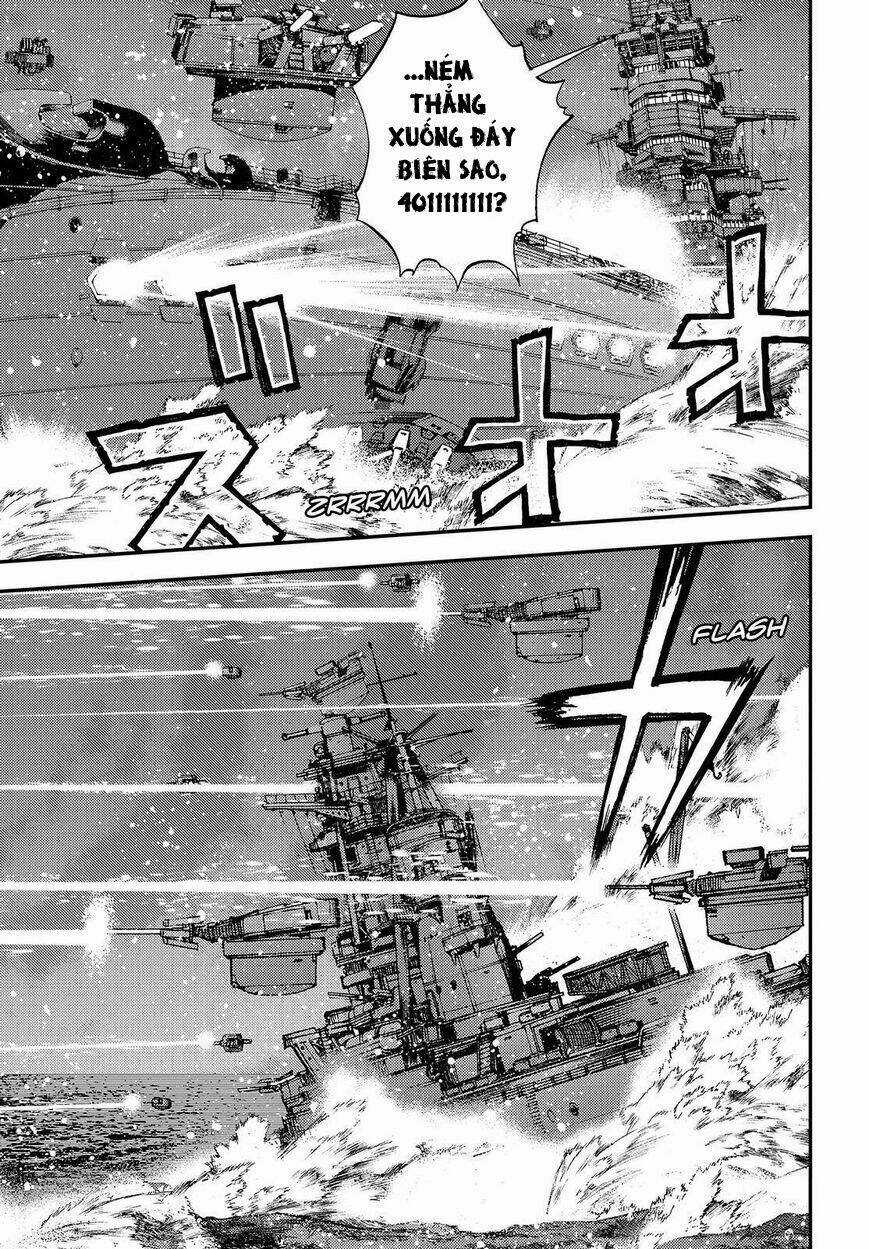 Aoki Hagane No Arpeggio Chapter 72 trang 23